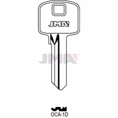 LLAVE JMA ACERO-C (OCA-1D)