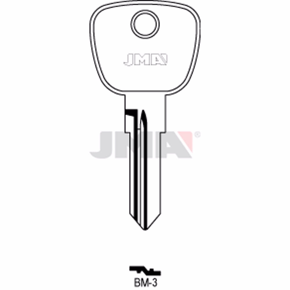 LLAVE JMA ACERO-C (BM-3)
