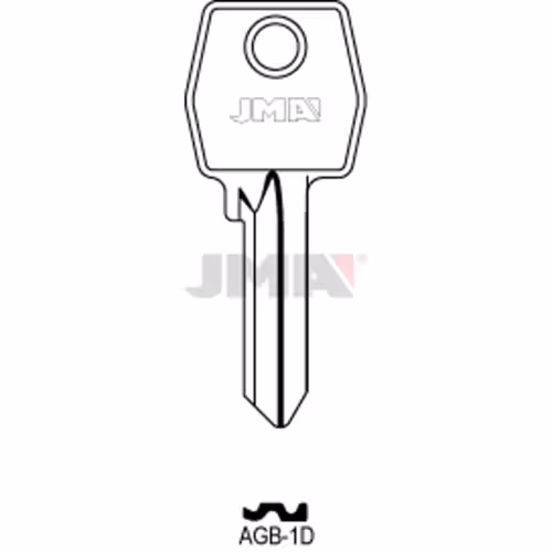 LLAVE JMA ACERO-C (AGB-1D)