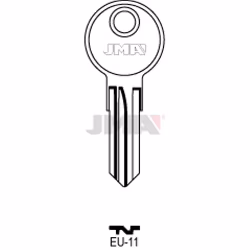 LLAVE JMA ACERO-C (EU-11)