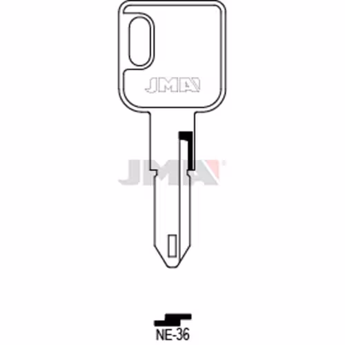 LLAVE JMA ACERO-C (NE-36)