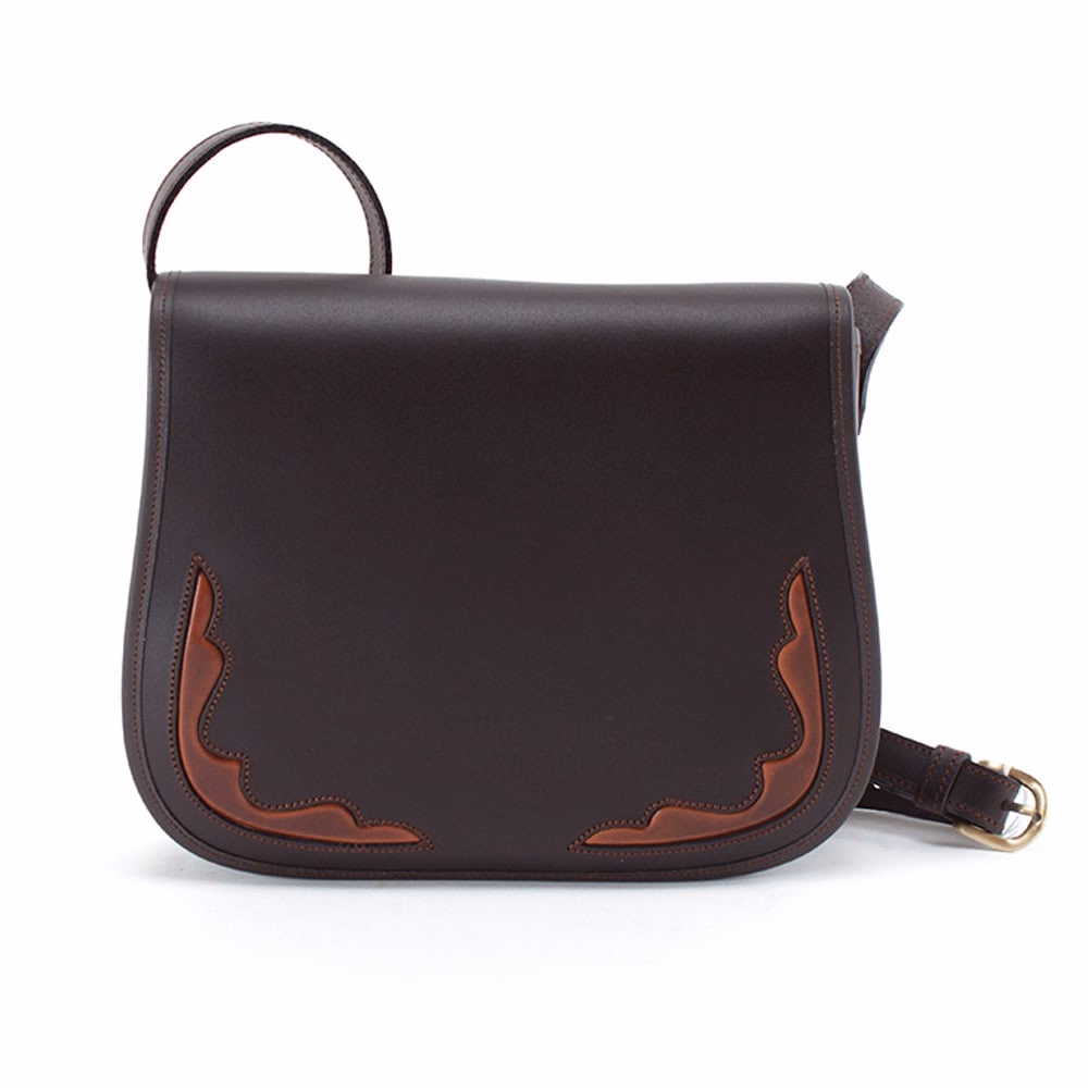 BOLSO ENGRASADO CASTAÑA 15 REPUJADO