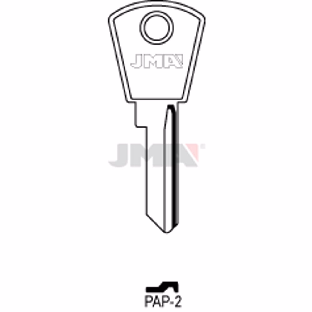 LLAVE JMA ACERO-C (PAP-2)
