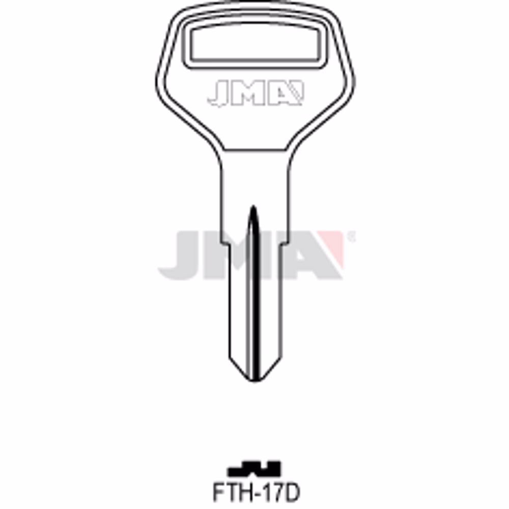 LLAVE JMA ACERO-C (FTH-17D)